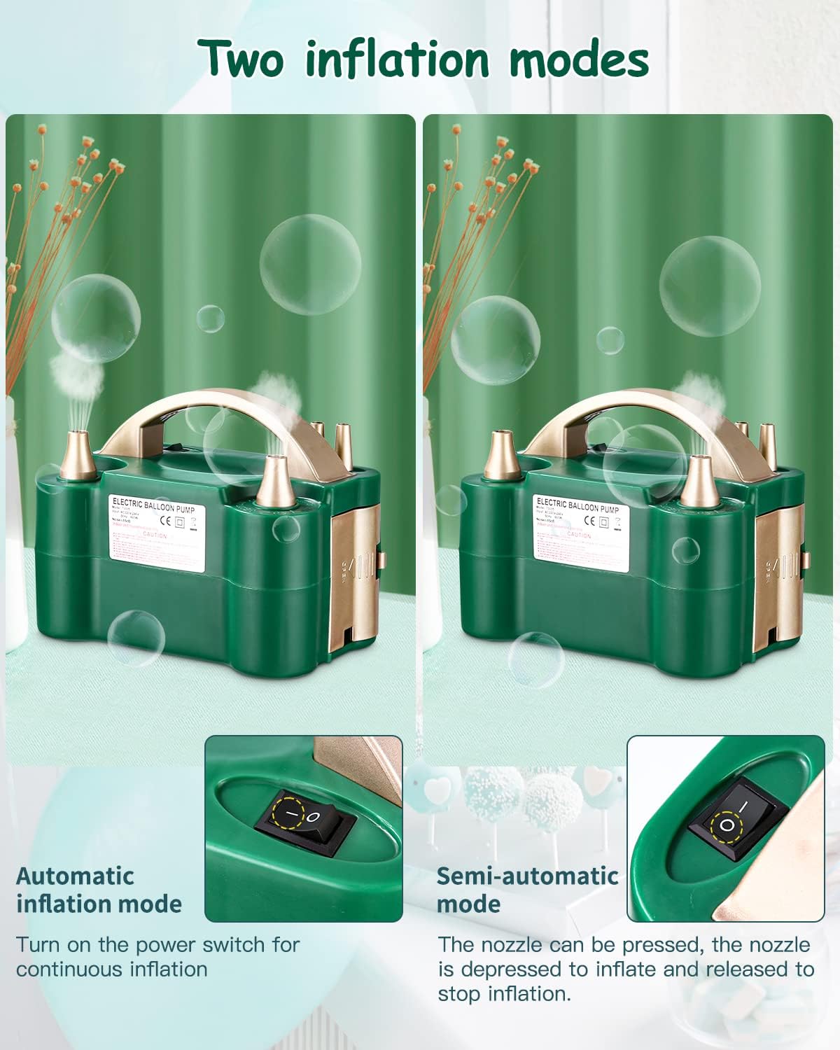 Ballonpumpe elektrisch – Bild 2