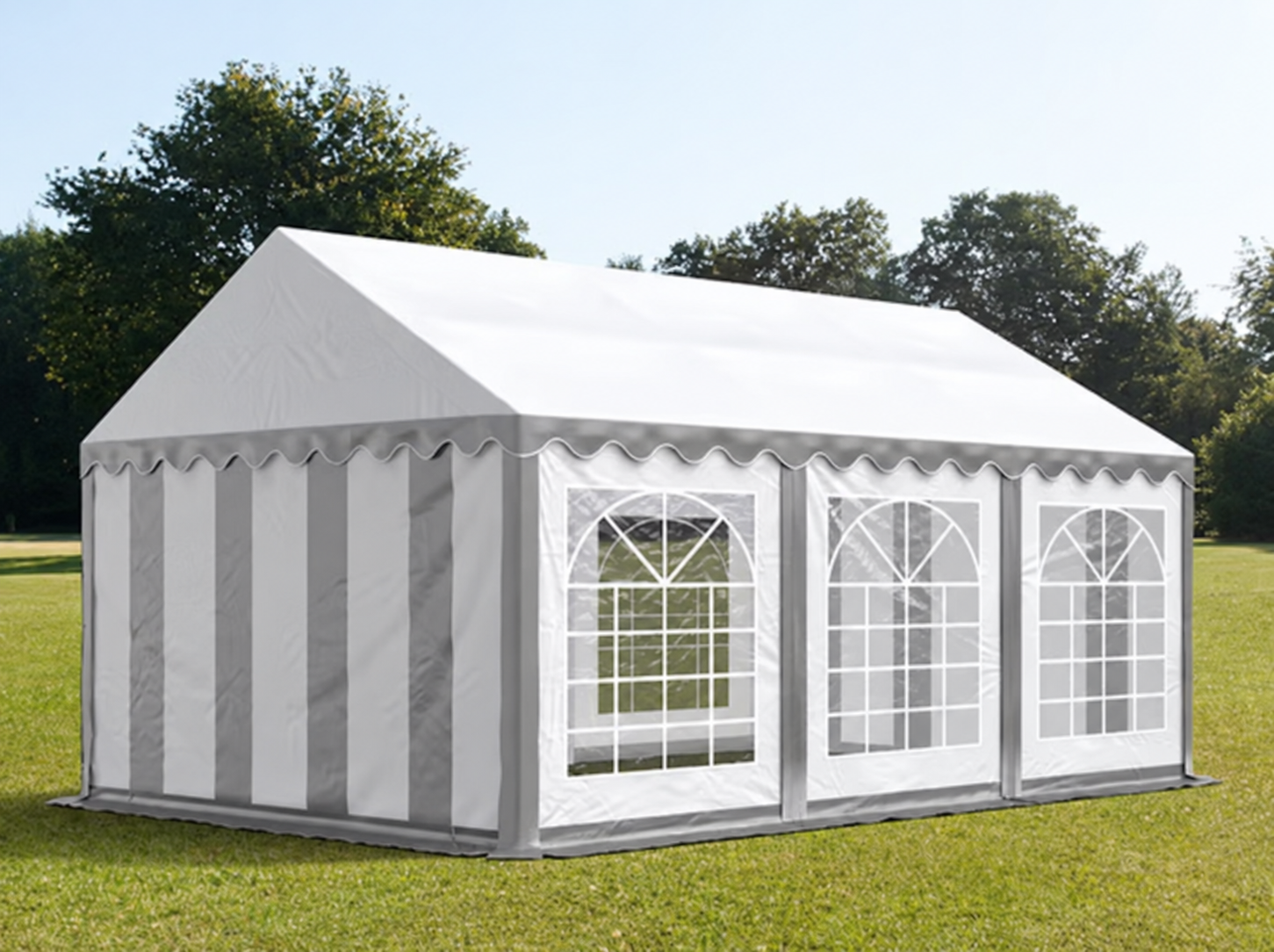Party- / Festzelt, 3 × 6 m – Bild 1